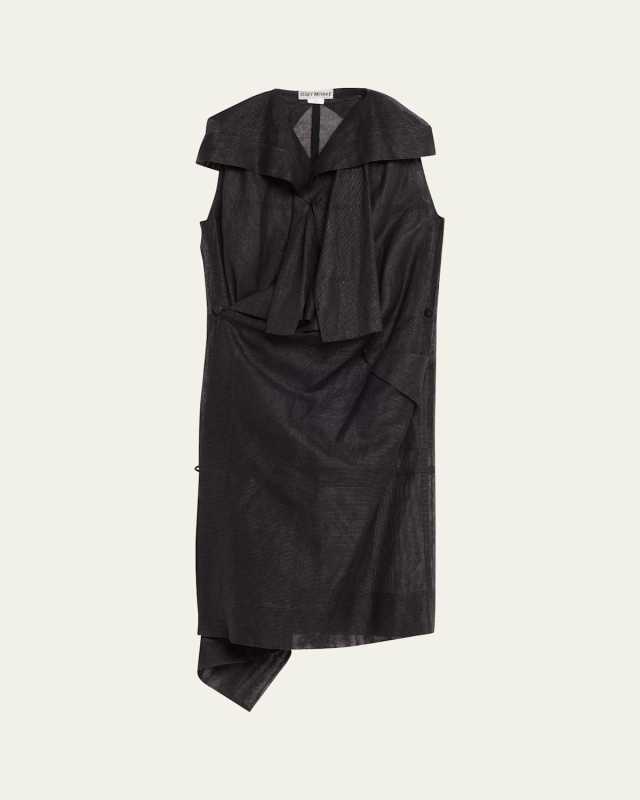 Shade And Shaded Midi Dress